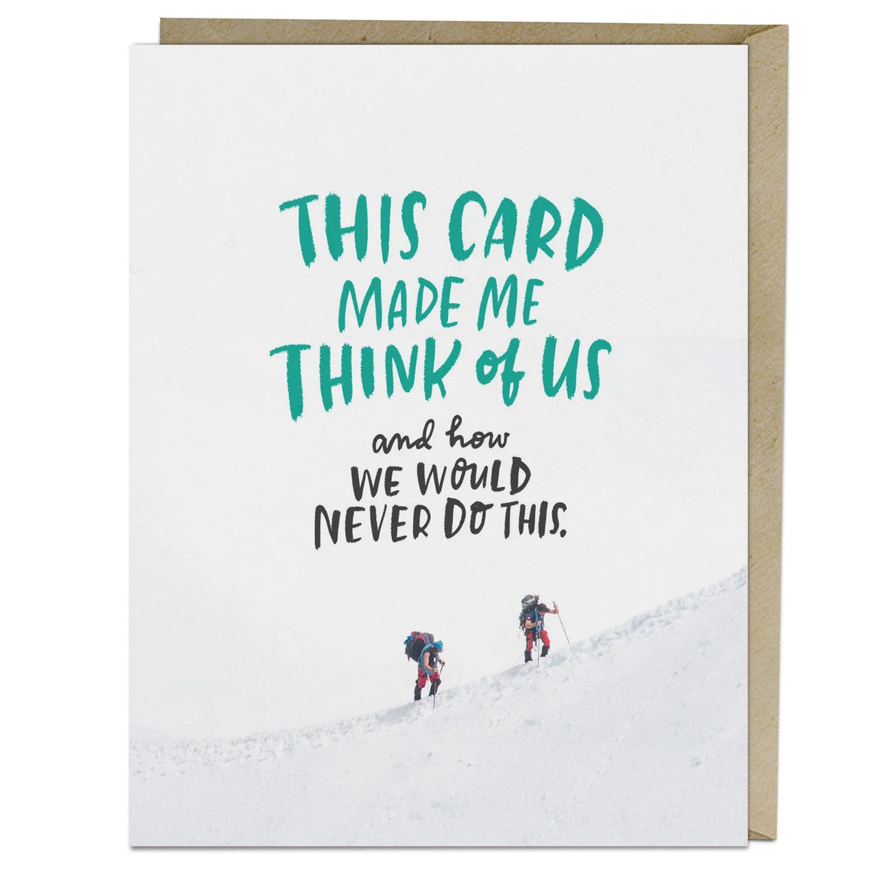 Em & Friends - We Would Never Card