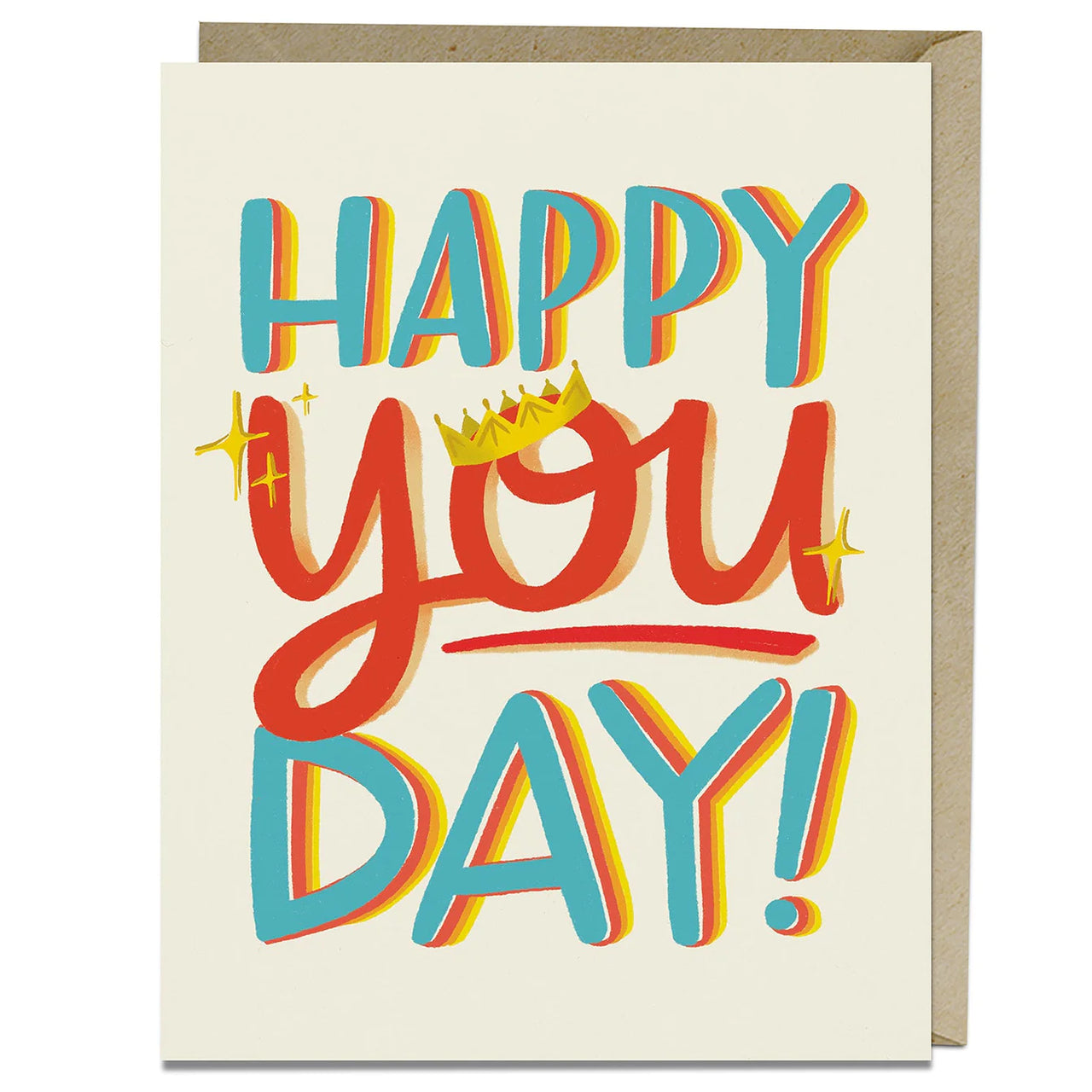 Em & Friends - Happy You Day Card