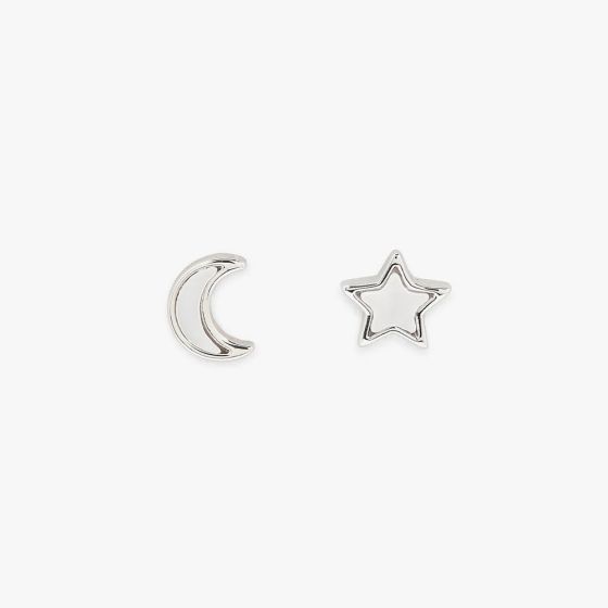 Pura Vida - Moon and Star Earrings