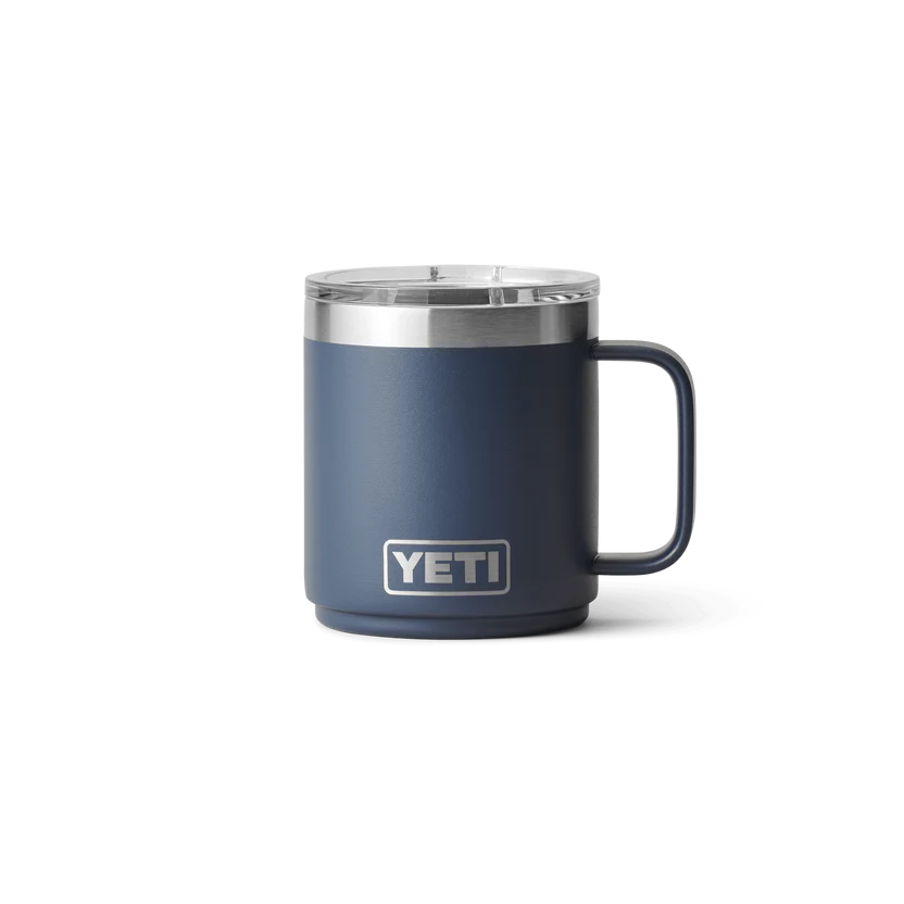 Buy YETI Rambler 14 oz Stainless Steel Vacuum Insulated Mug with Lid, Navy  Online at Low Prices in India 