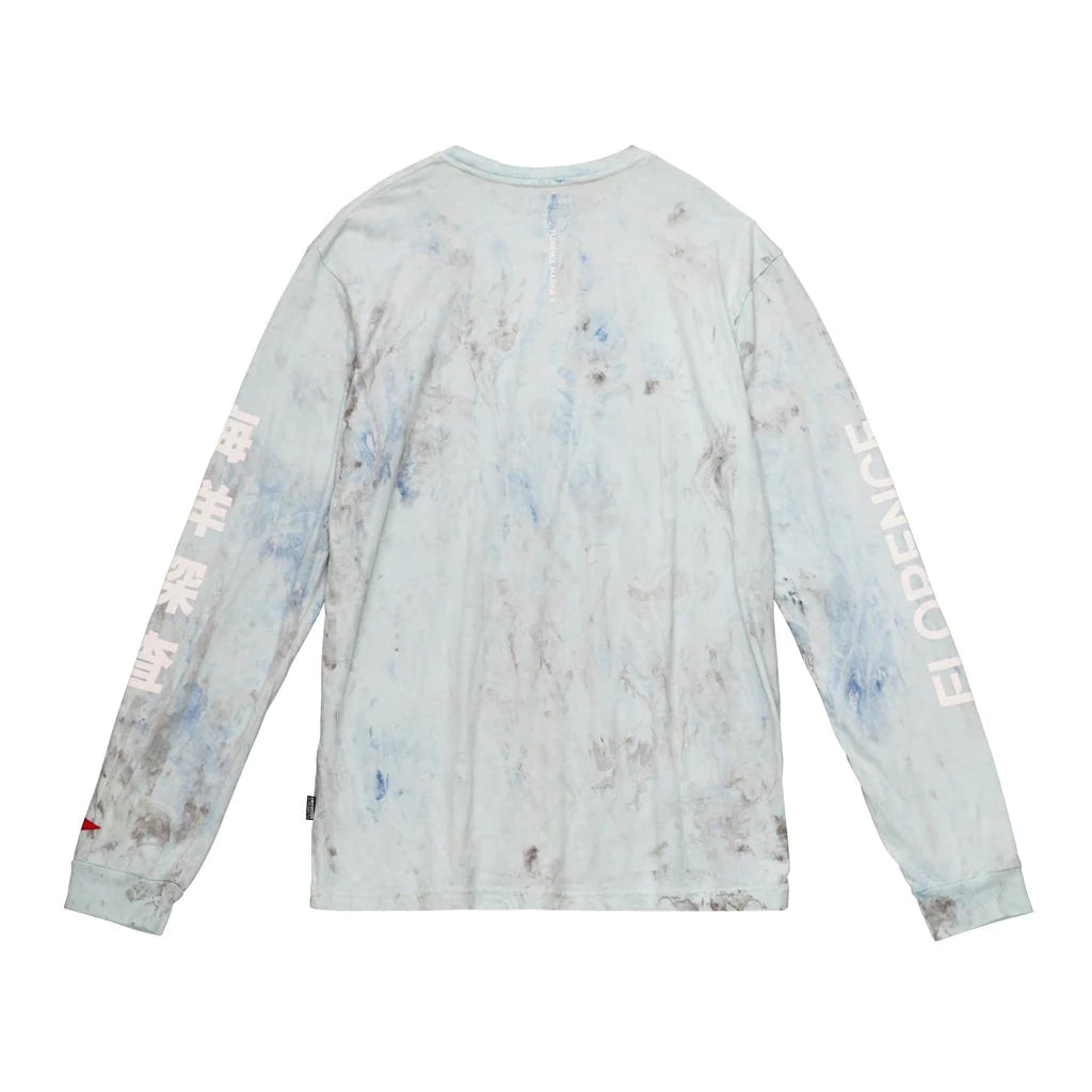 Florence Marine X - Frontier Marble Dye Long Sleeve T-Shirt