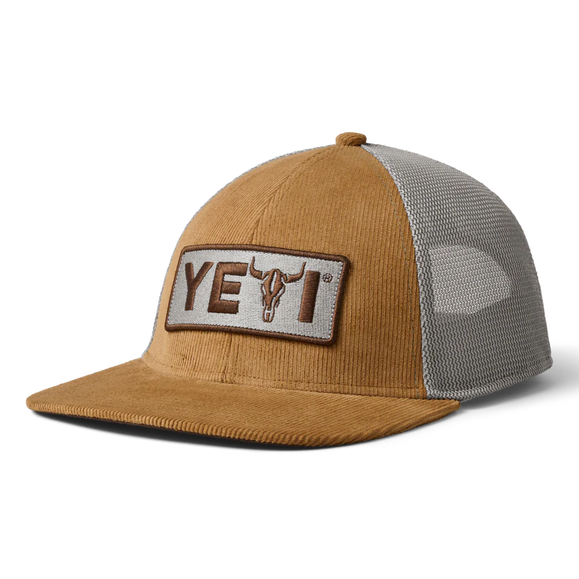 YETI - Steer 5 Panel Flat Brim Hat