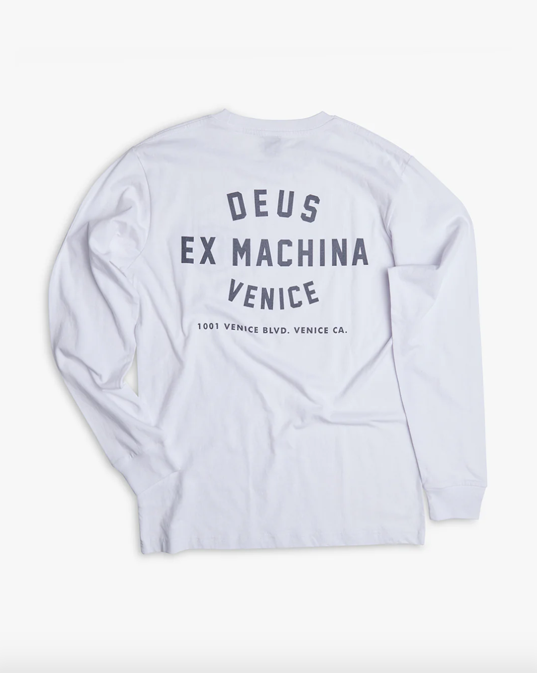 Deus Ex Machina - Venice Address Long Sleeve Tee