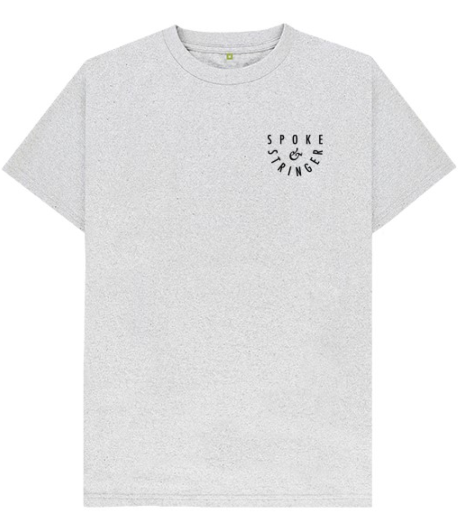 Spoke & Stringer - Recycled Ride Culture Tee - Grey