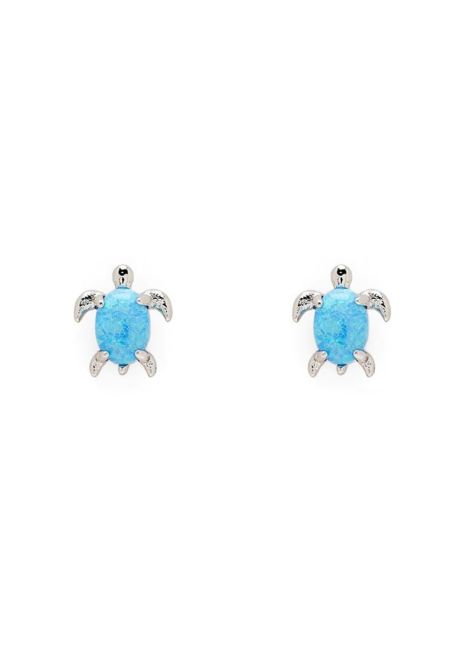 Pura Vida - Opal Turtle Stud Earrings