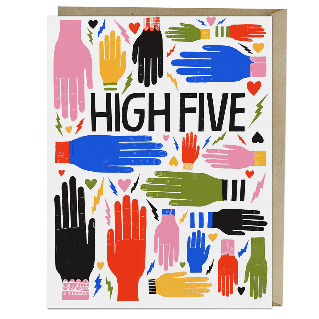 Em & Friends - High Five Card