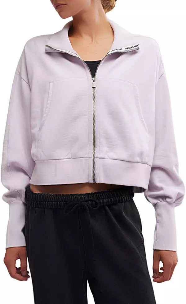 Free People - High Jump Zip Up