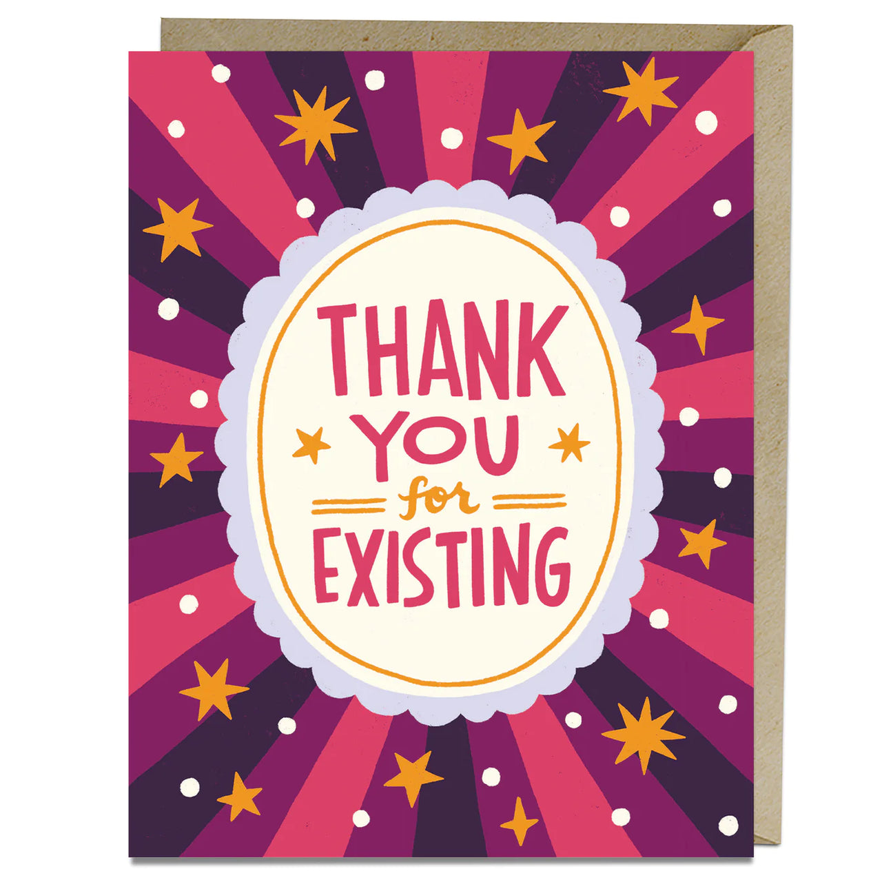 Em & Friends - Thank You for Existing Card