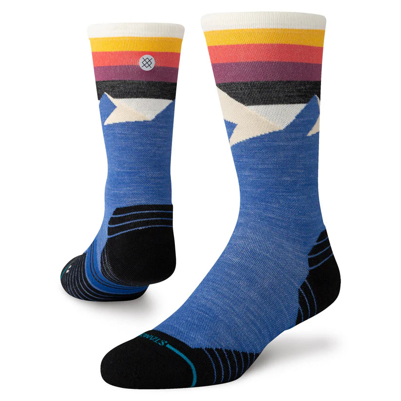 Stance - Divided Lines Crew Sock