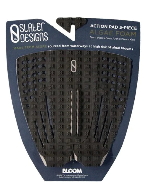 Slater Designs - 5 Piece Action Pad - Black/Grey
