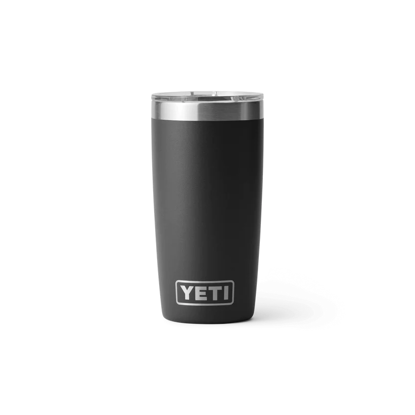Buy YETI Rambler 10 oz Tumbler, Stainless Steel, Vacuum Insulated with  MagSlider Lid, Black Online at Low Prices in India 