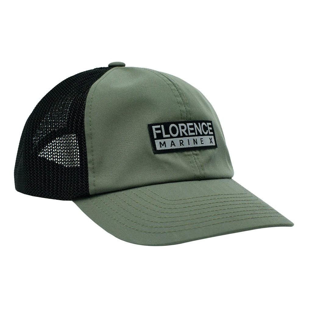 Florence Marine X - Unstructured Trucker Hat