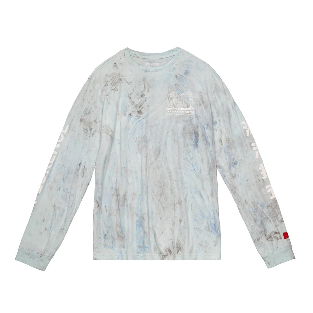 Florence Marine X - Frontier Marble Dye Long Sleeve T-Shirt