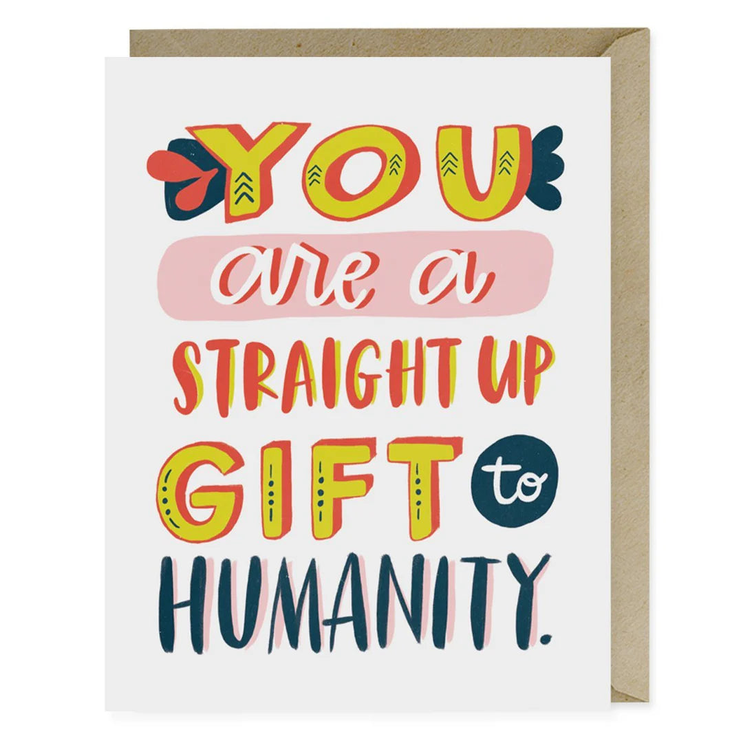 Em & Friends - Gift to Humanity Card