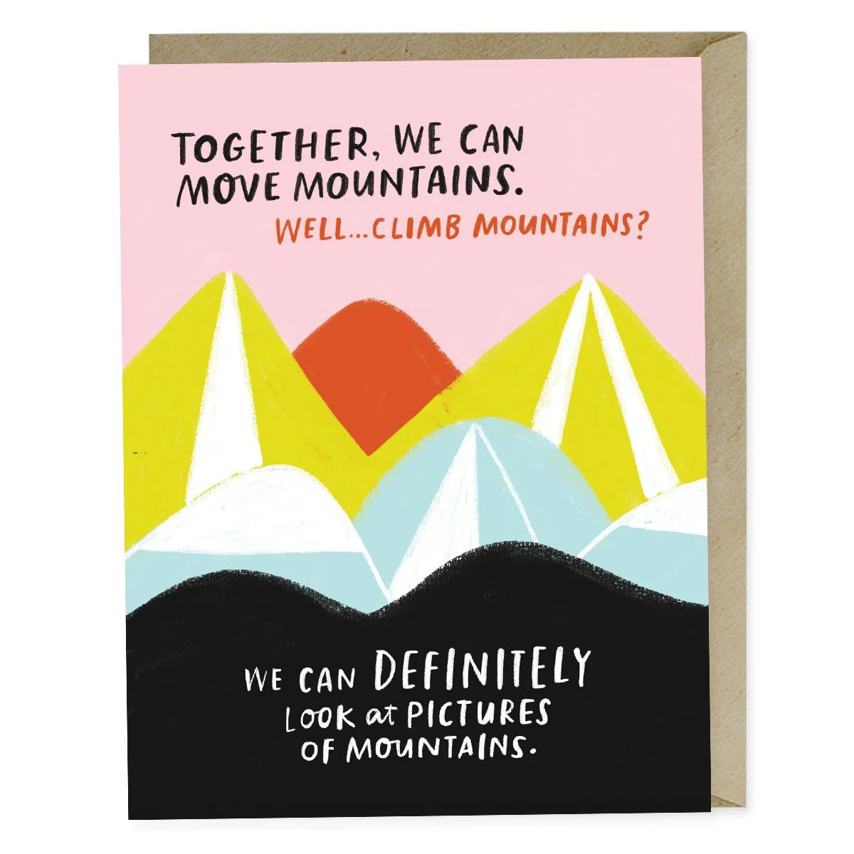 Em & Friends - Move Mountains Card