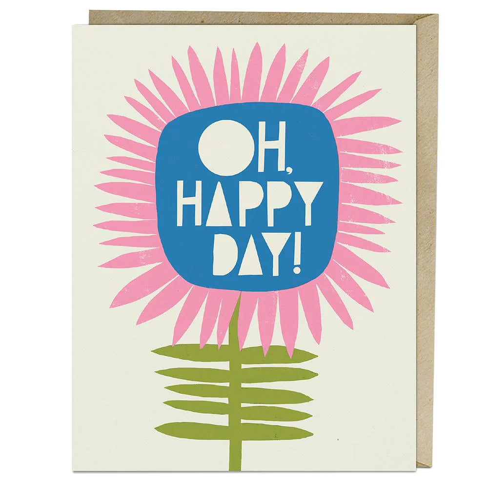 Em & Friends - Oh Happy Day Card