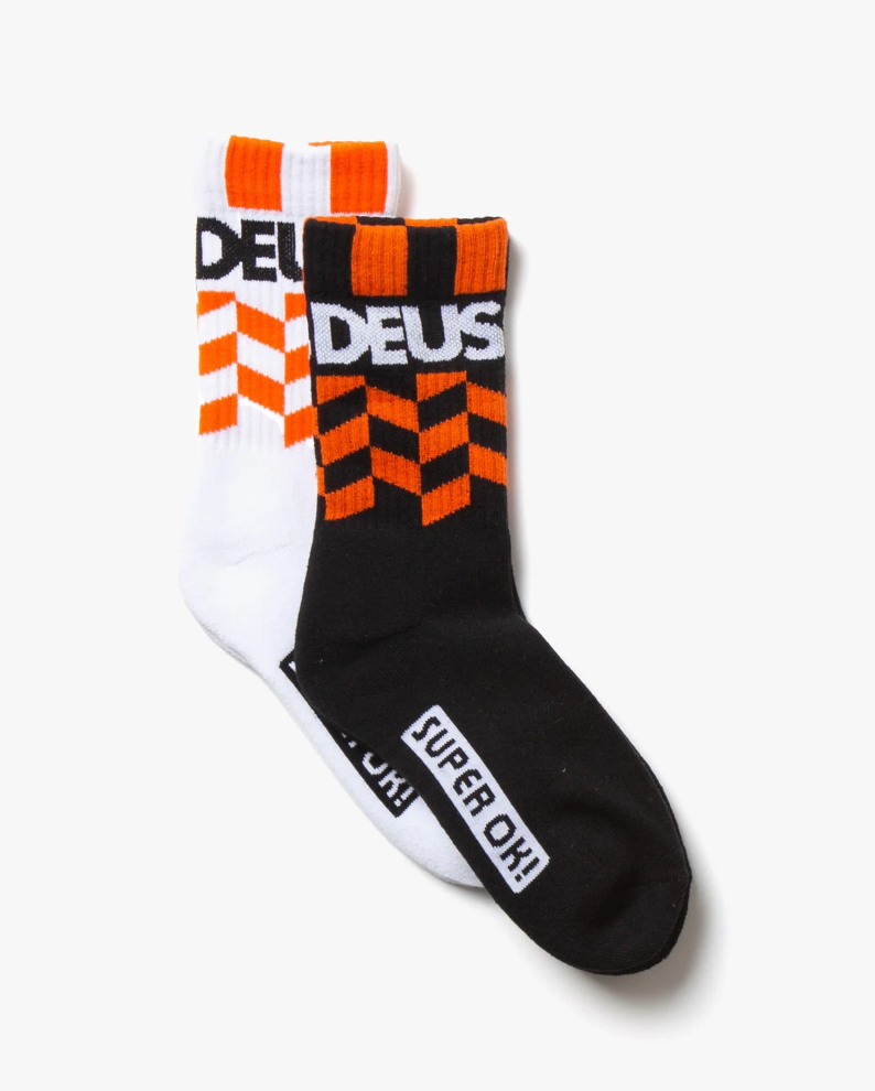 Deus Ex Machina - Sidetrack Socks 2 Pack