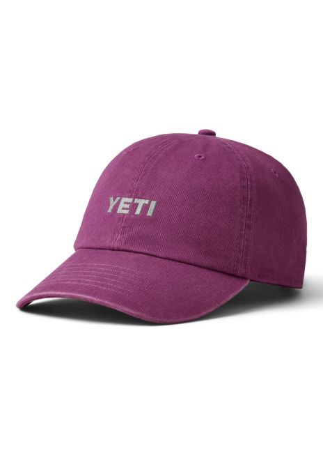 YETI - Logo Badge 6 Panel Soft Crown Hat