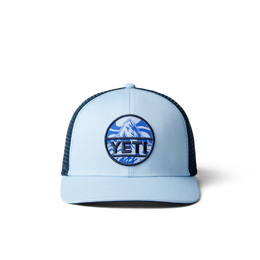 YETI - Mountain Badge Trucker Hat