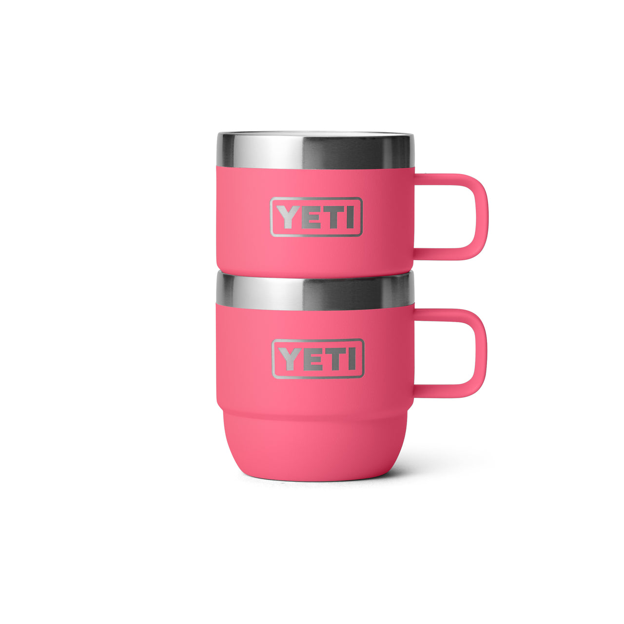 YETI - 2 Pack Rambler Espresso Stackable Mug 6oz