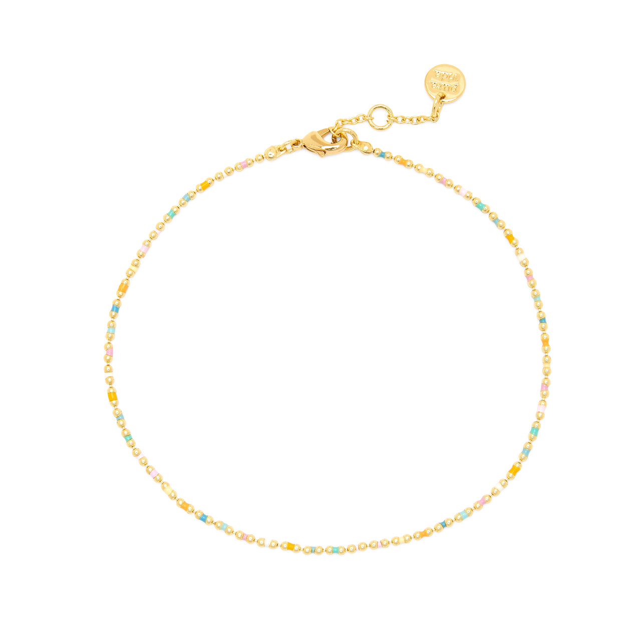 Pura Vida - Dainty Enamel Chain Anklet