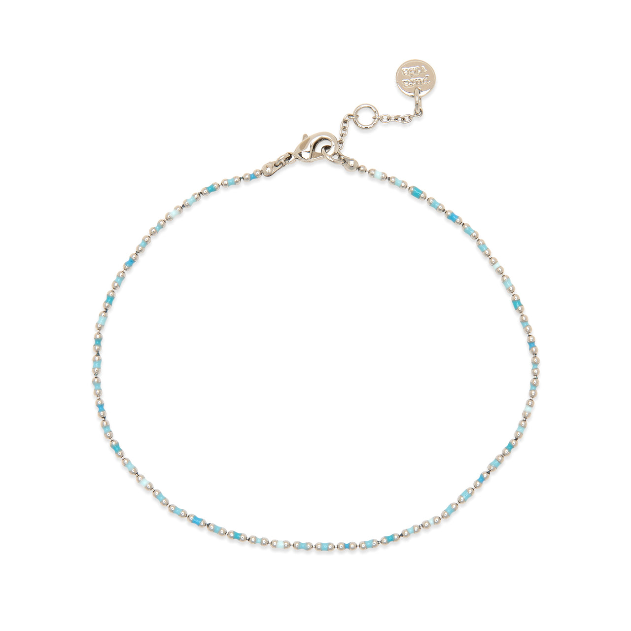 Pura Vida - Dainty Enamel Chain Anklet