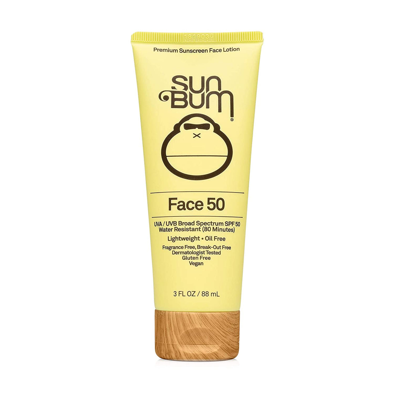 Sun Bum - SPF 50 Face Lotion 88ml