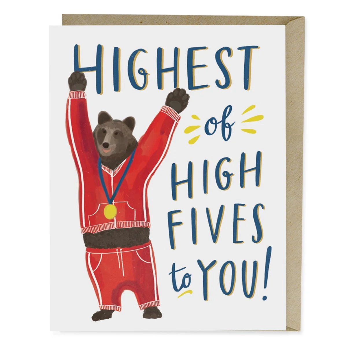 Em & Friends - Highest of High Fives Card