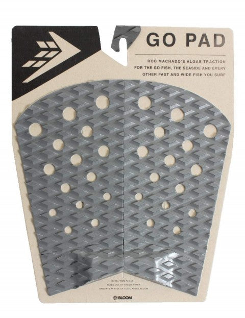 Firewire - 4 Piece Go Pad Traction - Charcoal/Black