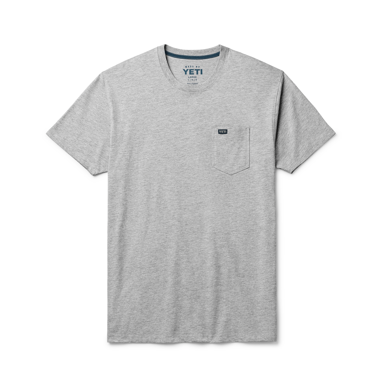 YETI - Pocket Tee C&S Short Sleeve T-Shirt