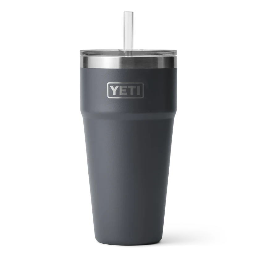 YETI - Rambler 26oz Straw Cup