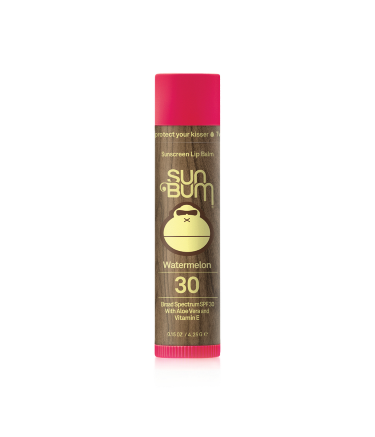 Sun Bum - Original SPF 30 Sunscreen Lip Balm - Watermelon 0.15oz