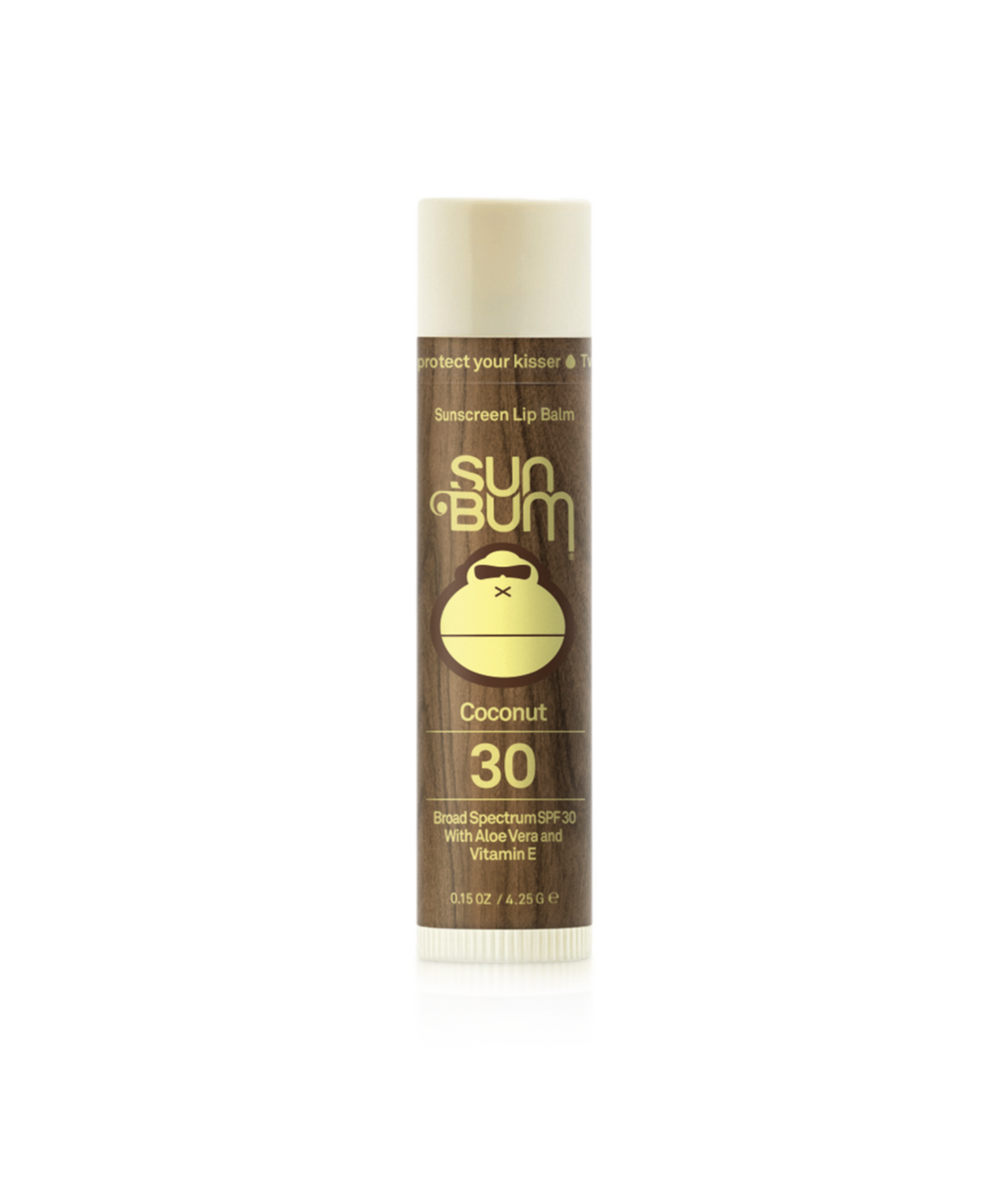 Sun Bum - Original SPF 30 Sunscreen Lip Balm - Coconut 0.15oz