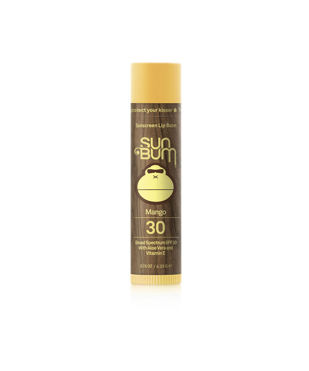 Sun Bum - Original SPF 30 Sunscreen Lip Balm - Mango 0.15oz