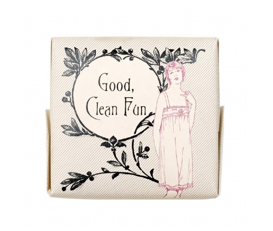 Mens Society - Bar of Soap 'Good Clean Fun'